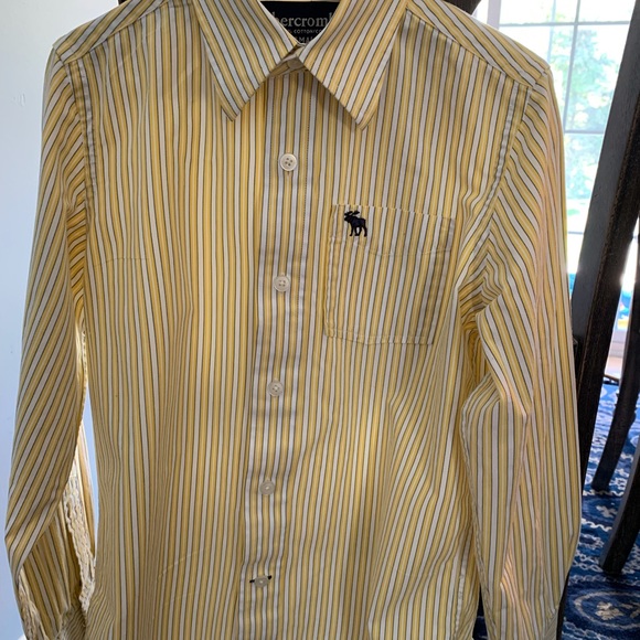 Abercrombie boys dress shirt - Picture 1 of 4